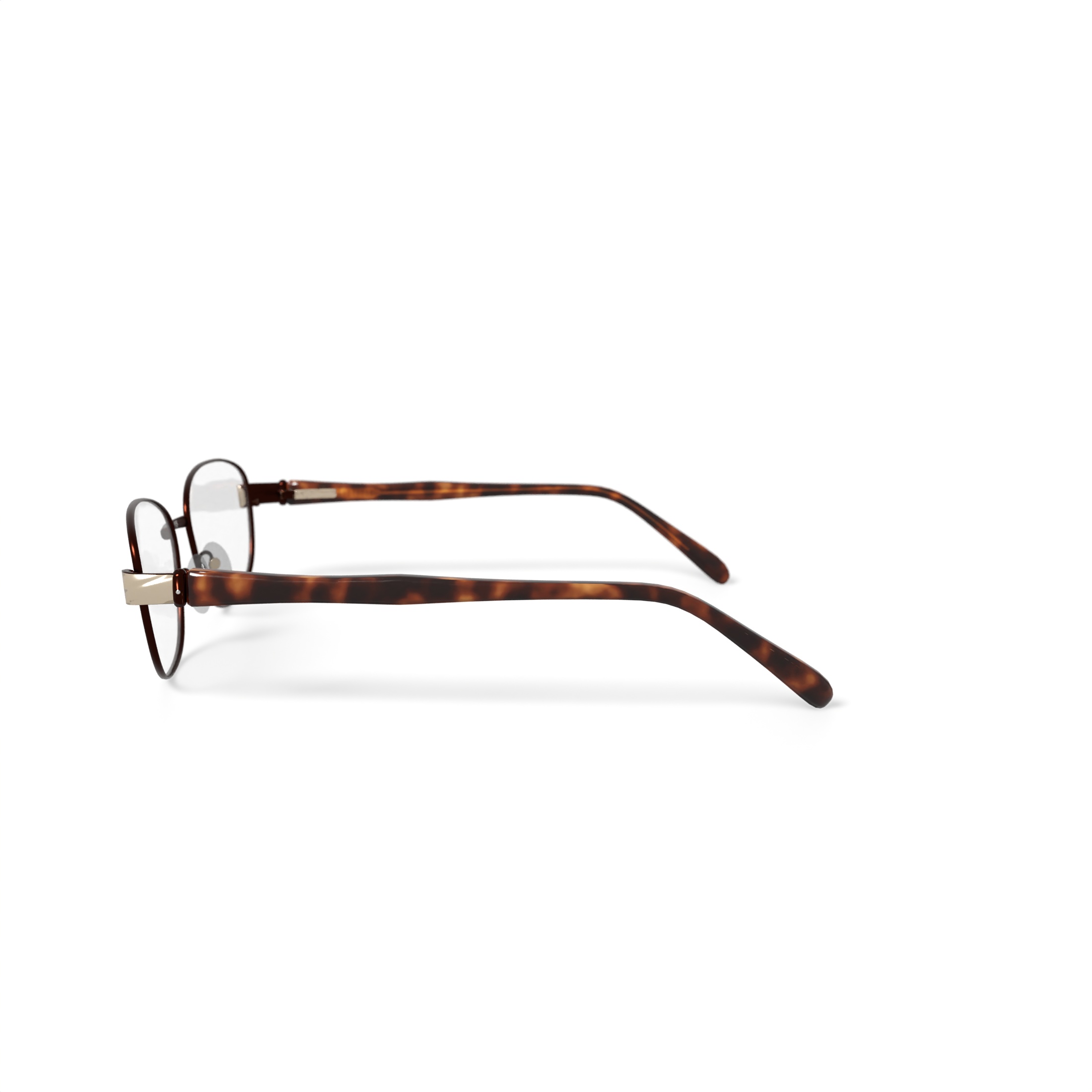 Walmart Women's FM17172 Oval Prescription Eyeglasses with Case