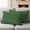 Green, variant on Pack of 2 Outdoor Pillow Covers 20x12 Inch Waterproof White Burlap Texture Throw Pillow Covers,Decorative Couch Pillow Shams Protectors Farmhouse Vintage White Patio Garden Pillowcases Cushion Covers
