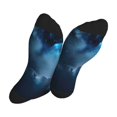 thumbnail image 5 of KLL Celestial Ram Night Sky Print Cool Socks Men's Women's Crew Socks Funny Crazy Novelty Stockings, 5 of 7