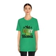 thumbnail image 4 of Not Lucky Just Blessed St Patrick's Day Unisex Jersey Short Sleeve Tee, 4 of 10