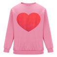 thumbnail image 3 of NuoCaiYun Sweatshirts Men's Crew Neck Fashion Valentine's Day Print Long Sleeve Casual Loose Comfort Pullover Tops, 3 of 6