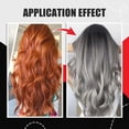 thumbnail image 5 of Cera colorante para el cabello gris temporal, crema de peinado lavable, fácil de aplicar para fiestas y cosplay., 5 of 5