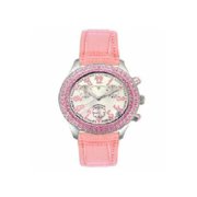 Ladies' Swiss Legend Pink Chronograph Watch