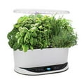 thumbnail image 2 of AeroGarden Indoor Home Garden Bounty 40W LED Growing Light System Kit, White, 2 of 5