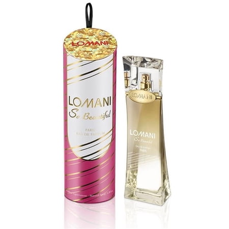 Lomani 566405 100 ml So Beautiful Eau De Parfum Spray for Women