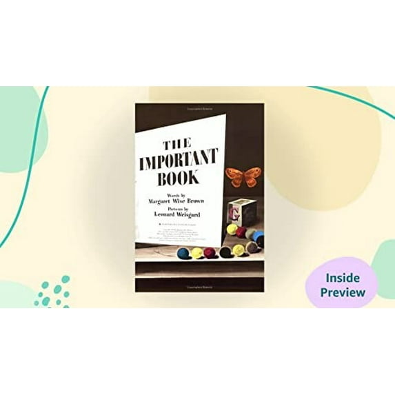 Pre-Owned The Important Book (Hardcover) 0060207205 9780060207205