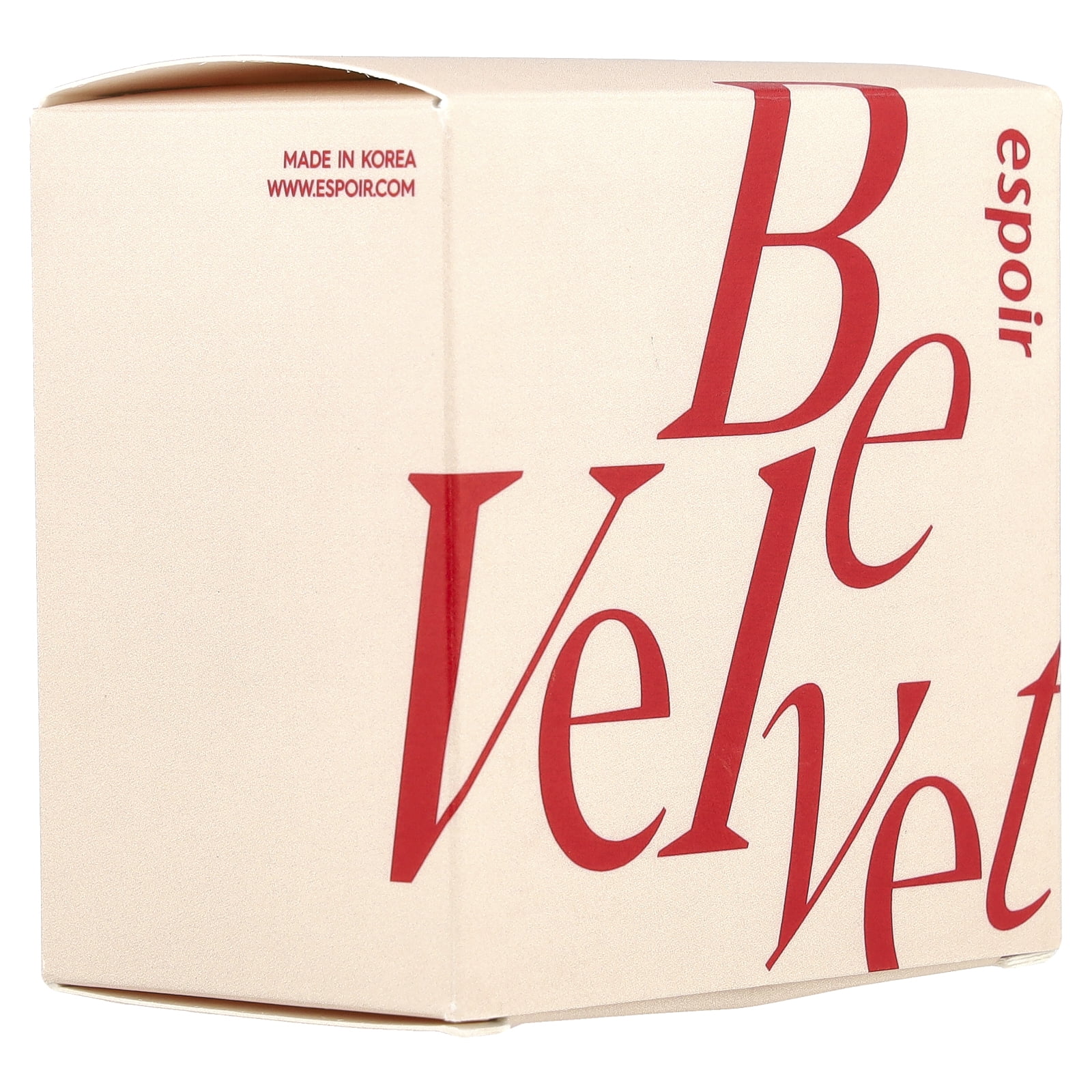ESPOIR Pro Tailor Be Velvet Cover Cushion New Class 13g*2 - 4 Color to Choose(With Refill Core)