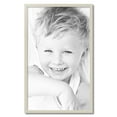 thumbnail image 2 of ArtToFrames 22x36 inch White Picture Frame, White Wood Poster Frame (4100), 2 of 8