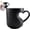 1Set, variant on Heart-Shaped Color Changing Ceramic Mug, Magic Fun Novelty Coffee Cup for Valentine's Day, Temperature Activated Reveals Red Hearts with Hot Drinks