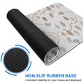 thumbnail image 6 of Long Mouse Pads for Desk,White Cartoon Leaf and Vine Pattern Desk Mats on Top Of Desks, Desk Mouse Pad Extra Large with 3mm Non-Slip Base and Stitched Edge for Gaming,Office,Work,Home 31.5"x15.7", 6 of 6
