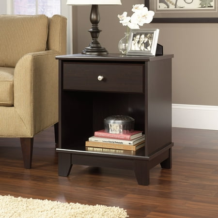 Sauder Furniture 414259 Camarin Collection Jamocha Wood Side End