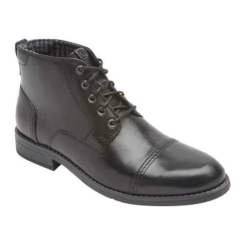 marshall rugged leather ankle boots