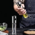 thumbnail image 5 of Pulverizador de aceite Mister para cocinar Spritzer de aceite de oliva para freidora de aire Vinagre Dispensador de aceite vegetal Mini utensilios de cocina portátiles para ensalad, 5 of 5