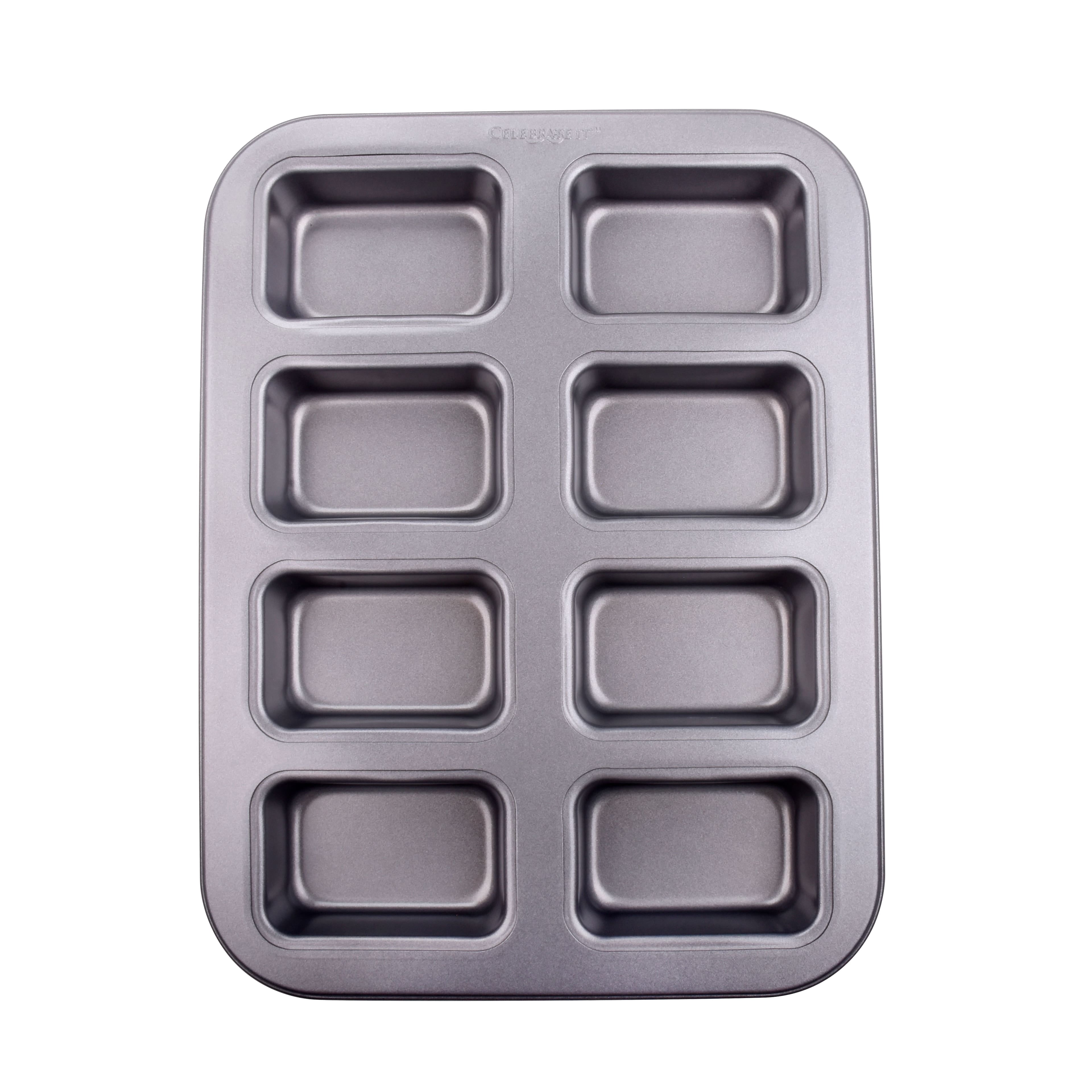 GDCZ Mini Loaf Pan Set, 6.2-Inch 4 Pcs Ceramics Non-Stick Baking Bread Pan  (White)