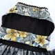 thumbnail image 4 of Dinheiro Vestido de verano para perros pequeños, ropa de boda, gato, niña, cachorro, camisa, disfraz de flores, 4 of 8