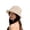 Beige, variant on Breathable Casual Bucket Hat for Women, Thin Lightweight, UV Protection Spring Summer Sun Hat, 1 Piece, One Size