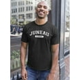 thumbnail image 2 of Juneau Alaska Men T-Shirt, Male x-Large, 2 of 4
