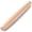 Light Yellow, variant on French Rolling Pin, 17.7 Inches Wood Rolling Pin for Baking Extra Long Thickened, Classic Wooden Dough Roller for Fondant Pizza Pie Crust Cookie Pastry, Essential Kitchen Utensil, Brown