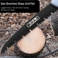 thumbnail image 2 of AIRAJ Folding Saw Woodworking Folding hacksaw Multifunction Cutting Wood Sharp Camping Garden Prunch Saw Tree Chopper Knife Hand, 2 of 6