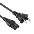 thumbnail image 2 of PGENDAR 6ft AC Power Cord Cable For Bernina Aurora 430 440 450 Sewing Machine 2-Prong, 2 of 5