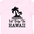 thumbnail image 4 of Inktastic First Trip to Hawaii Vacation Boys or Girls Toddler T-Shirt, 4 of 5