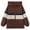 Brown, variant on Rain Coats for Girls Girls Boys Windbreaker Hoodies Jacket Teens Kids Zipper Lightweight Outdoor Hiking Outerwear Stylish Fall Clothes Size 6-7 (Purple,6-7 Years)