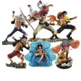 thumbnail image 1 of Figura de acción del 20 ° aniversario de One Piece, Luffy Ace, barba blanca, Katakuri, Katakuri, modelo de juguete, adorno, regalo de Navidad, 1 of 5
