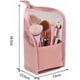 thumbnail image 5 of Vanity Storage Box Clear Zipper Makeup Bag Travel Organizer Black, 5 of 5