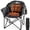 Moon Black, variant on ABORON Heated Camping Chairs for Adults, Oversized Padded Folding Chair with Adjustable Heating, Portable Heated Lawn Chair for Outdoor, Camping Black