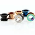 thumbnail image 2 of Ayyufe Pack Of 1 Unisex Double Flared Ear Plug Piercing Flesh Tunnel Expander, 2 of 7