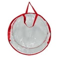 thumbnail image 1 of On Sale Huayishang Home Textile Storage,Storage Case,Christmas Wreath Storage Bags Holiday Garland Storage Containers Storage Bags Zippered Bags with Reinforced Handles for Christmas Artificial Wreath, 1 of 5