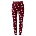 thumbnail image 2 of TGPMGRZ Christmas Leggings for Women Lined Soft Stretchy Christmas Gifts, S-XXL, 2 of 4