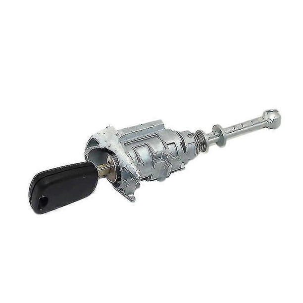 Front left door lock cylinder kit compatible with Peugeot 407 Citroen C4 2004-2011 Picasso 2006-2008 9170.y0 9170-