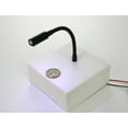 thumbnail image 4 of PilotLights Mini Gooseneck Panel Light, Map Light, Post Light - White LED, 24VDC, 4 of 6
