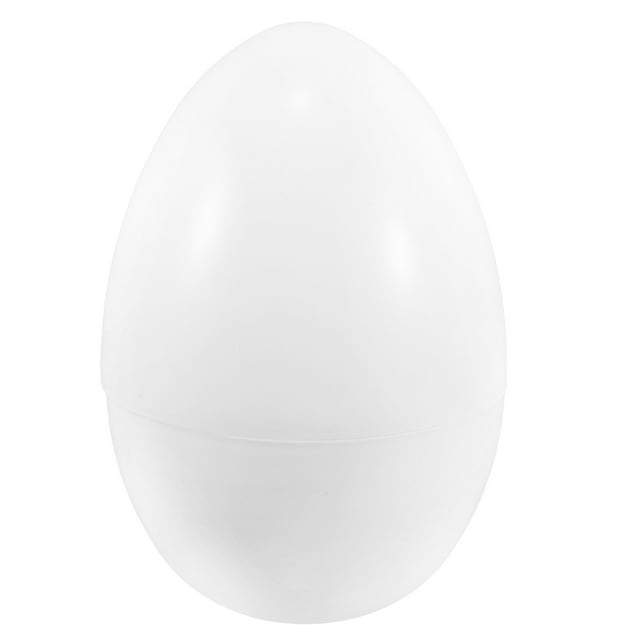 Huevo de Pascua gigante que se abre, ideal para fiestas, rellenable, de plástico, para rifas o como adorno. Decoración para fiestas de Pascua, perfecto para rellenar cestas de dulces.