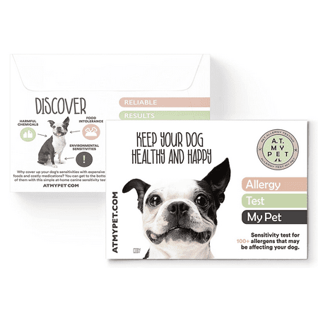 UPC: 4903873186658 | Allergy Test My Pet Canine Sensitivity Test for Dogs