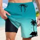 thumbnail image 3 of WILLBEST Bañador Deportivo para Hombre, con Forro de Compresión y Entrepierna, con Bolsillos, 974, 3 of 3