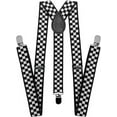 thumbnail image 2 of Suspender With Matching Bow Tie Set | Elastic, Adjustable, Y-Back| for Men and Women, 2 of 7