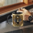 thumbnail image 5 of Ceramic Mug USA 250th Anniversary Mug Cup Independence Day Ornament Wine Cup 1776-2026, 5 of 5