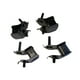 thumbnail image 3 of 4 Uds generador amortiguadores generadores generador de pie soporte amortiguador para piezas de 2KW 3KW accesorios de generador diésel, 3 of 7