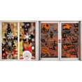 thumbnail image 1 of CPDD Window Clings Decal Stickers for Halloween Christmas Party Home Decoration - -, 1 of 9
