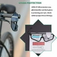 thumbnail image 5 of ROCKBROS Sports Sunglasses Men Women Cycling Photochromic UV400 with Myopia Frame, 5 of 9