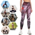 thumbnail image 4 of Leggings Rouges pour Femmes, Vêtements de Sport, Joggeurs pour Femmes, 4 of 5