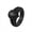 Pack A: Charcoal Black, variant on ThunderFit Silicone Rings for Women, Pear Rubber Engagement Wedding Bands 13.5mm Wide 5.5mm Thick - 1/2/3 Variety Multipack