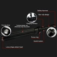 thumbnail image 4 of Lampe Torche Électrique Rechargeable en Alliage d'Aluminium Lampe Torche Étanche Antidérapante Outil d'Éclairage, 4 of 7