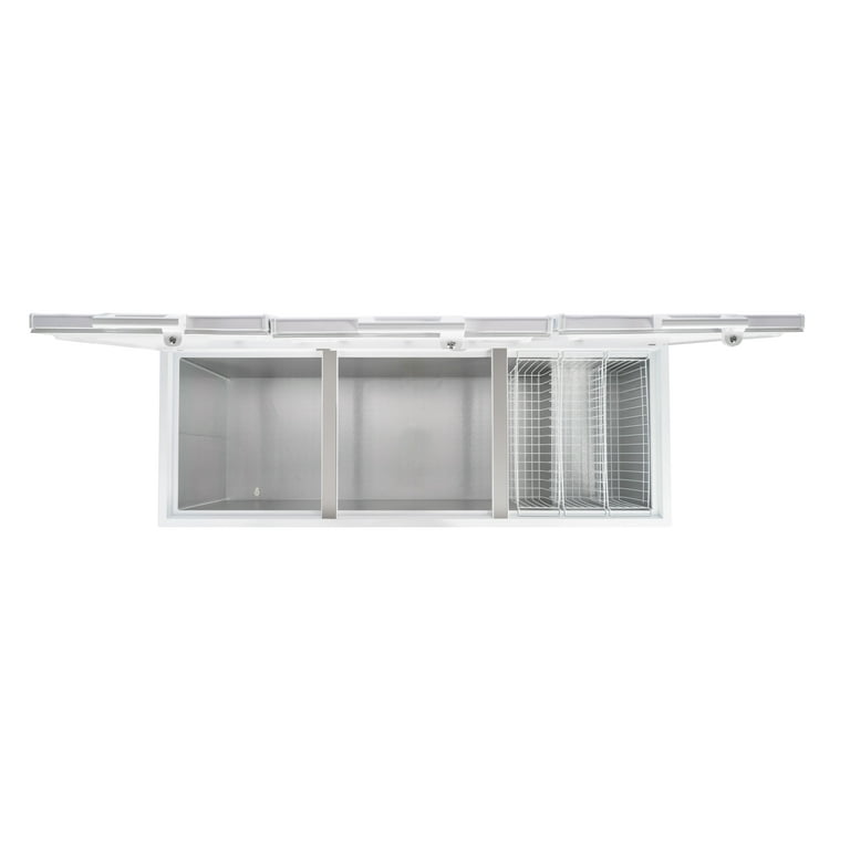 Hamilton Beach 43 Cu. ft. Triple-Door Garage-Ready Chest Freezer