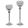 thumbnail image 1 of Candelabro de boda de estilo europeo, accesorios para candelabros individuales, adornos artesanales huecos de cristal, 1 of 5