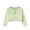 Green, variant on Girl's Knitted Cardigan Long Sleeve Ruffled Cute Trendy Casual Coat for Girls Dress 1-11 Years