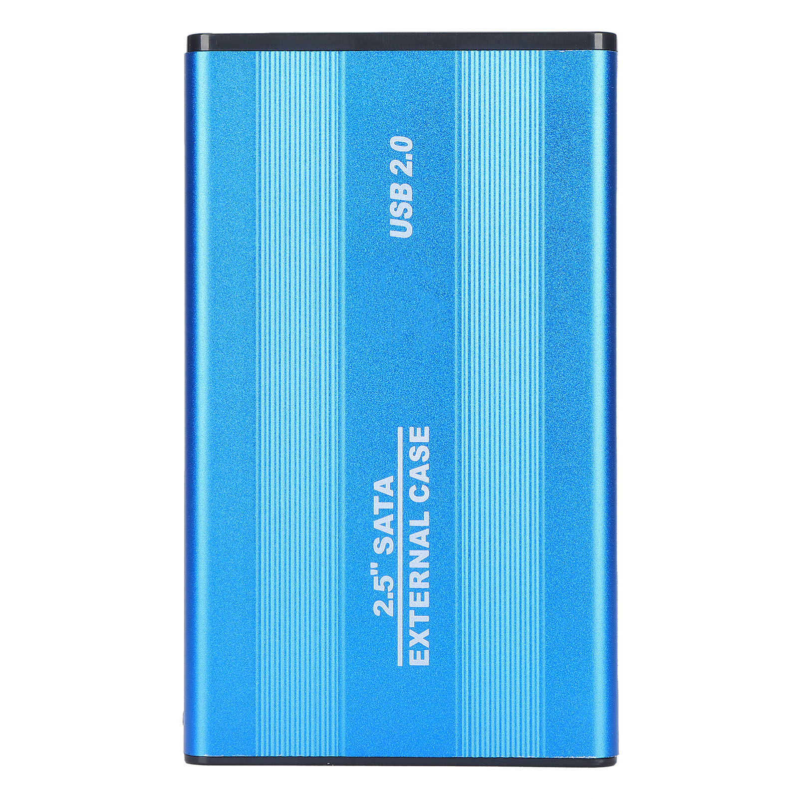 Boîtier Disque Dur Externe USB 2.0 Pour HDD/SSD 2,5" - Aluminium, Plug & Play, Jusqu'à 2 To - Stockage Data Portable