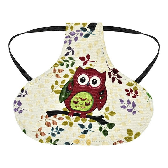 JilgTeok Hen Apron, Hen Feather Protective Cover with Elastic, Hen Wing Feather Protective Cover for Office,Home